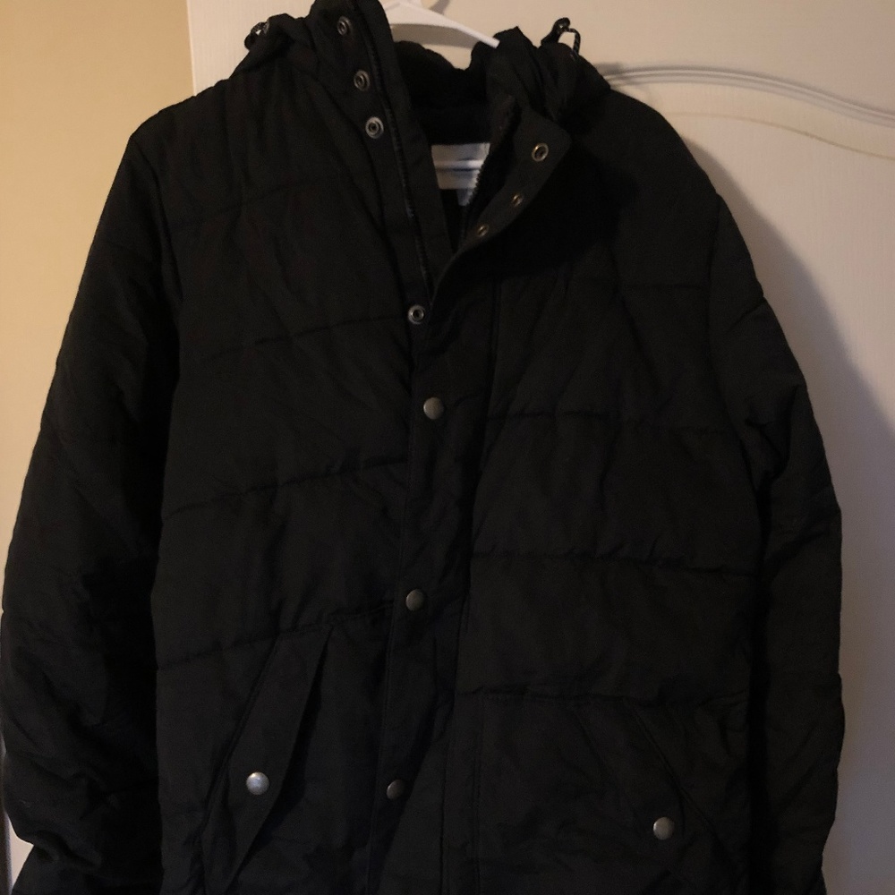 Winter puffy jacket